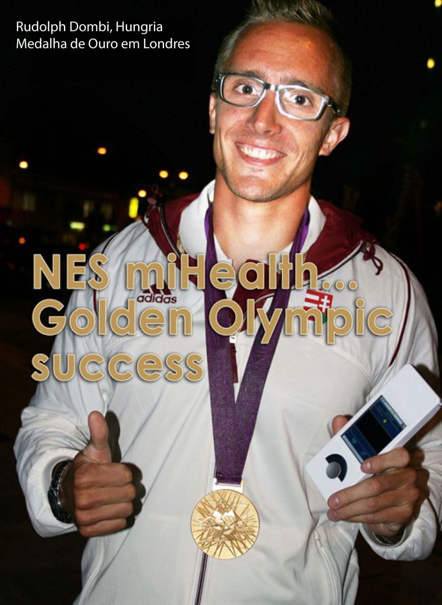 Equipe Olímpica Húngara Consegue Ouro com o NES miHealth